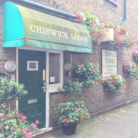 Chiswick Lodge Hotel Лондон Екстер'єр фото