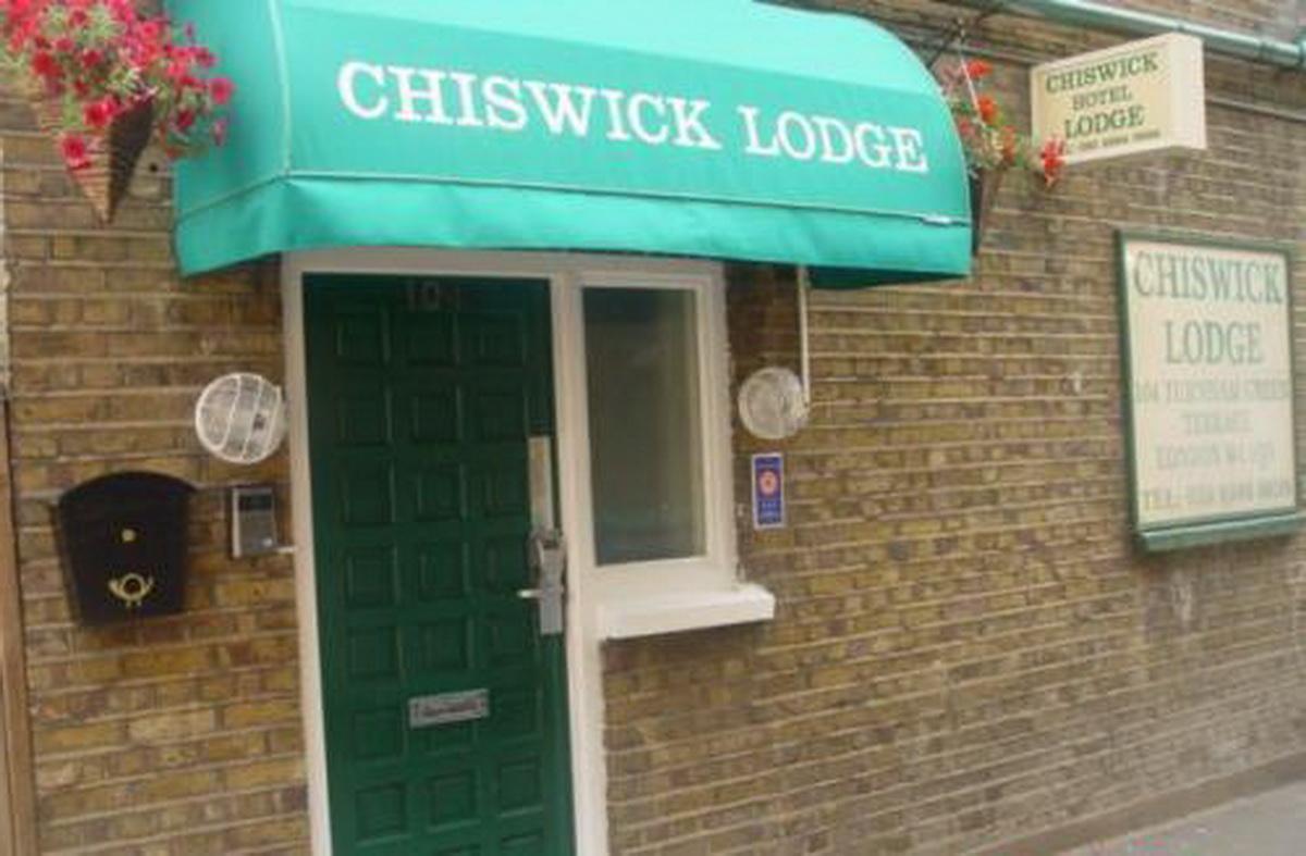 Chiswick Lodge Hotel Лондон Екстер'єр фото