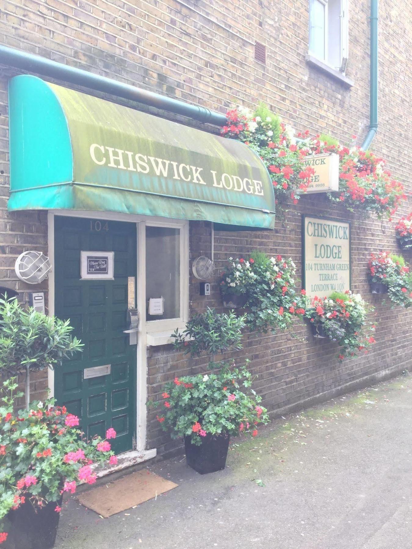 Chiswick Lodge Hotel Лондон Екстер'єр фото