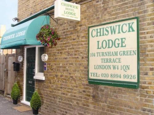 Chiswick Lodge Hotel Лондон Екстер'єр фото